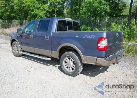 2005 Ford F-150 Fx4/Lariat/Xlt from USA, damaged, VIN 1FTPW14595FA57441